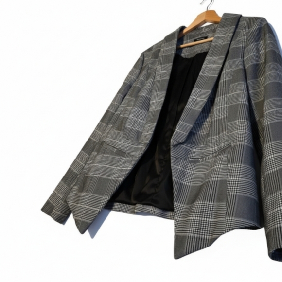 Torrid Plaid Blazer And Pants Set - Picture 7 of 16